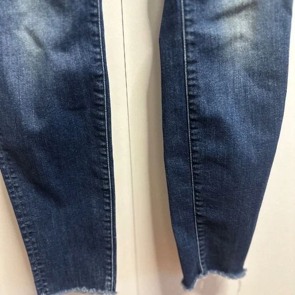 MOTHER Dark Blue Skiny Jeans - Picture 3 of 7